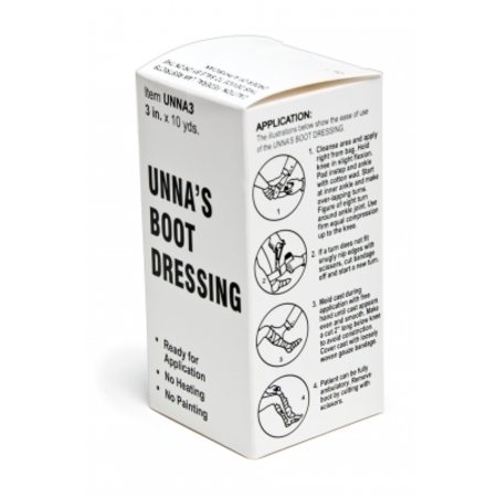 GRAFCO Unnas Boot Dressing 3" Dz UNNA3